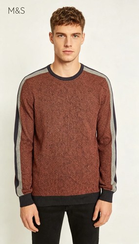 Men crew neck jumper - men's,