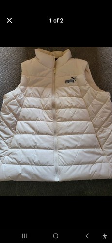 Puma gilet body - body, warmer
