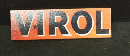 Dolls house metal sign - dolls, (