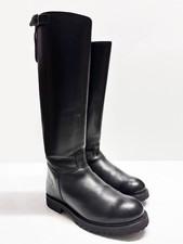 EMBOSSY biker motorcycle boots
