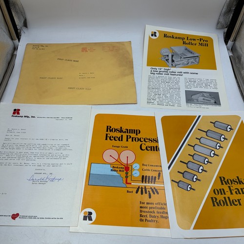 1975 roskamp roller mill - 1975, farm