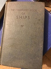 The Observer's Book of Ships
