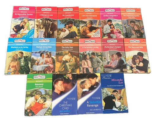 Mills boon books bundle x - mills,