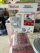 TEFAL Filter Coffee Machine 1.25L Jug Capacity Anti-Drip System - OF1