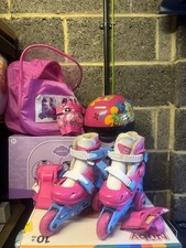 Kids Roller Skates white/