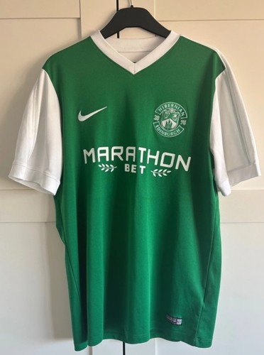 Hibs shirt adult large - hibs,