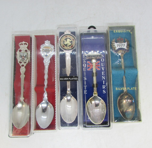 Boxed vintage silver - 5,