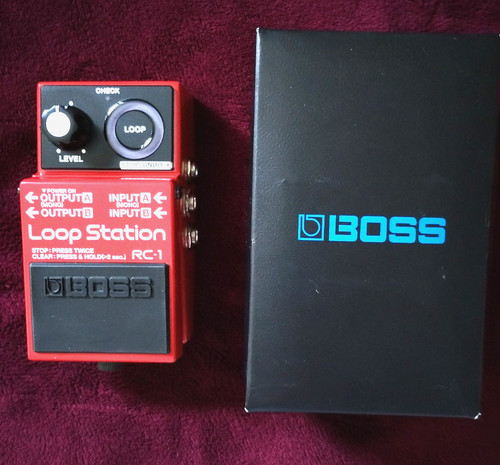 Boss 1 - boss, rc-1