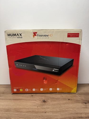 Humax hdr 1800t 500gb - humax,