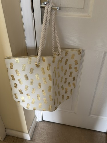 Ladies canvas beach bag - 🌴ladies,