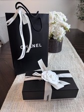CHANEL BLACK EMPTY EYEGLASS