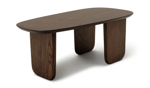 Xylo coffee table - coffee, dark