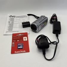 JVC Camcorder Everio GZ