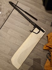 Rudder, Tiller, and Tiller Extension for Topper Sailing Dinghy