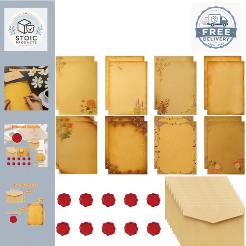 Handwritten letter set pcs - letter,