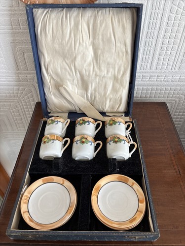 Antique boxed set japanese - boxed,