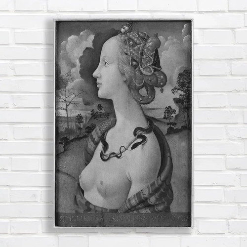 Renaissance goddess portrait - renaissance,