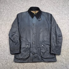 Barbour Jacket Mens Small Blue