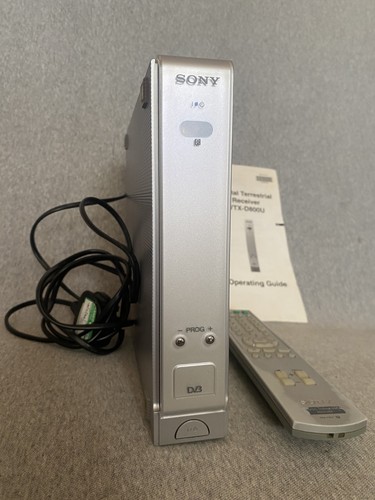 Sony vtx d800u freeview box - vtx-d800u,
