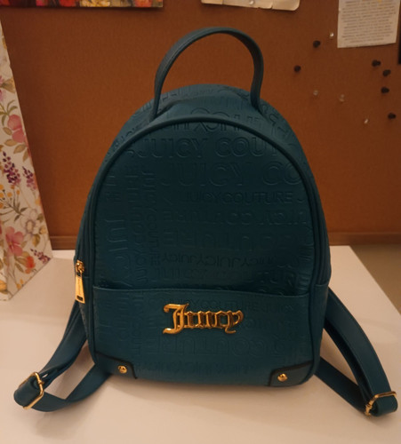 Juicy couture teal - teal, logo