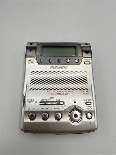 Sony b100 minidisc portable - sony,