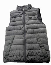 NEW ITALIAN GILET ‘ALESSANDRO ZAVETTI  MILANO’ MENS SIZE S GREY SUPERB QUALITY