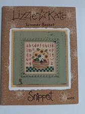Lizzie Kate Summer Basket