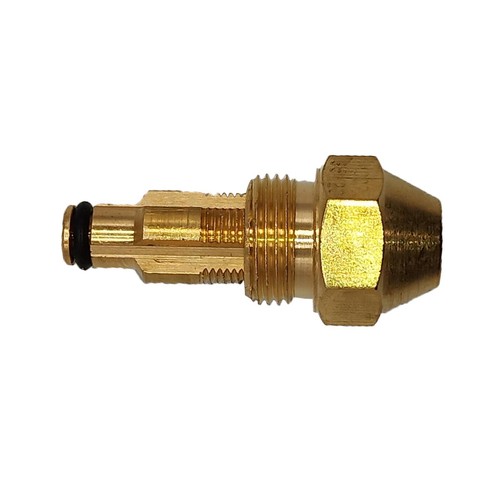 Forced air heater nozzle - forced,
