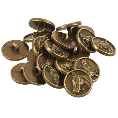 20pcs zinc alloy buttons - 20pcs,