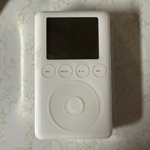 Apple ipod classic 3rd - ipod,