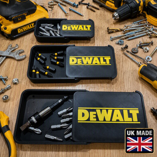 Dewalt style container - screw, &