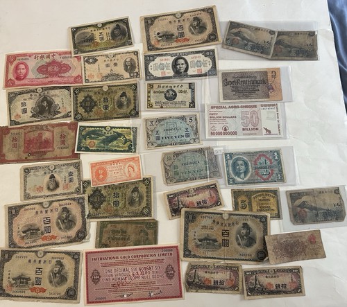 Lot old china japan - lot, of