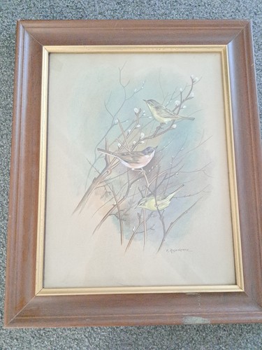 Original watercolour painted - original,