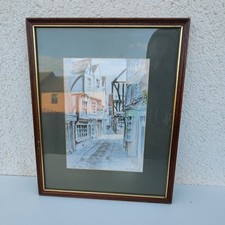 The Shambles York by Colin