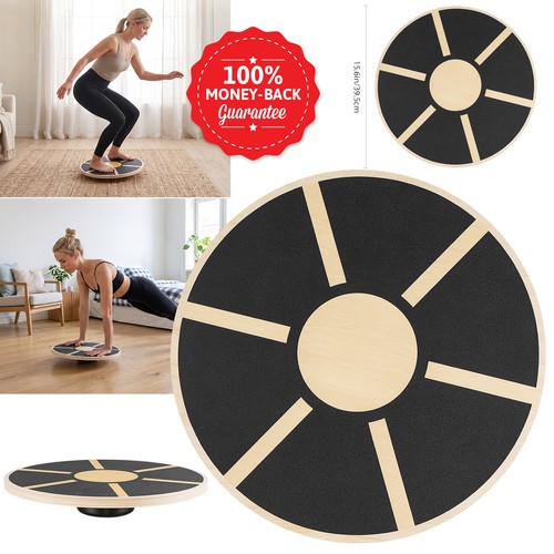 Wooden non slip wobble - wooden, non-slip