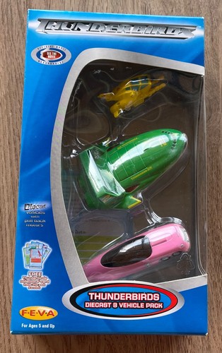 Feva thunderbirds diecast - feva,