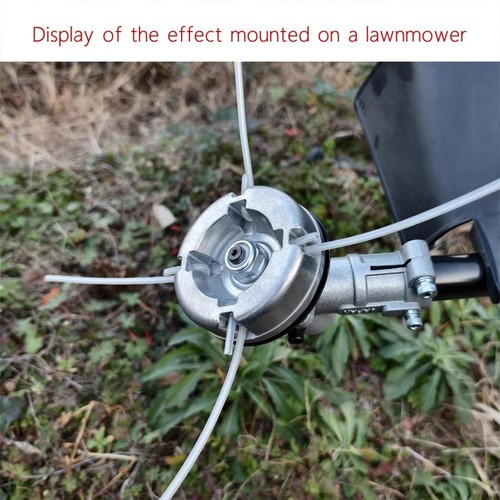 Aluminum trimmer head - trimmer,