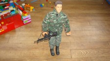 World Peacekeepers- 12 Inch- Power Force -Action Figure/ Accessories lot 4