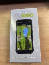 Sky Caddie SX550 Handheld GPS