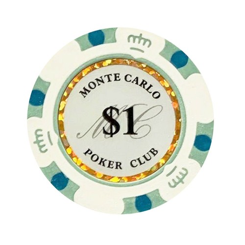 New 100 white blue monte - blue,