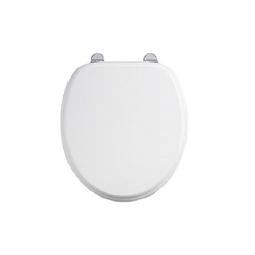 Burlington chrome matt white - chrome,