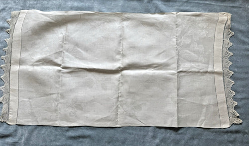 Vintage small tablecloth - small,