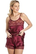 Heavy Satin BabyDoll Cami &