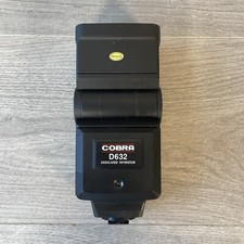 Cobra d632 Dedicated Thyristor Tilt Swivel Zoom TTL Flash fits most Canon EOS