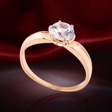 6mm Swarovski ® CZ ring