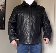 Limited Edition Pilot Leather Jacket. Made By Bombardier Airline.