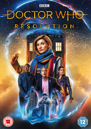 Doctor who resolution dvd - resolution,