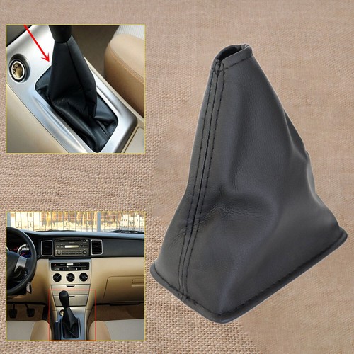 New leather gear stick - pu,