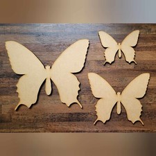 Large 6mm thick Wooden