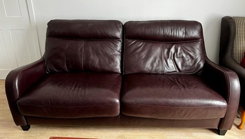 Leather large two - leather,